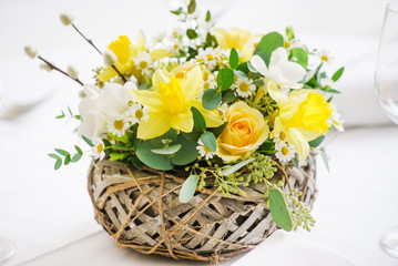 Obraz premium Easter table