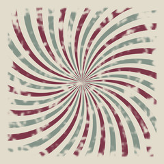 Abstract retro background with halftone texture