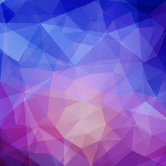Fototapeta premium Polygon abstract background