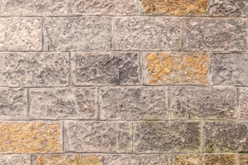 Background of stone wall texture abstract for design