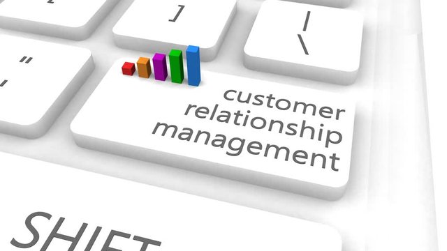 Customer Relationship Management With One Keyboard Button Click