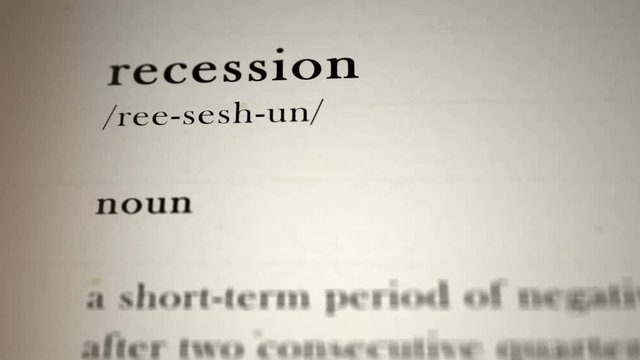 Recession Definition
