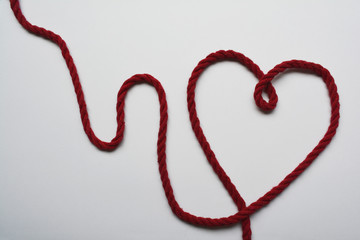  heart of the red thread