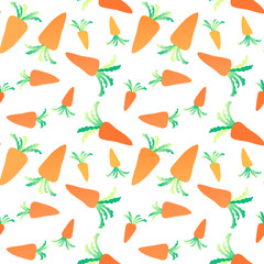 pattern carrot