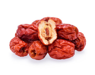 Dried red date or Chinese jujube