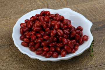 Red canned kidney beans