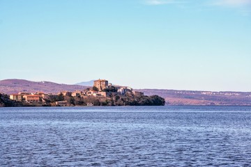Capodimonte on Bolsena lake