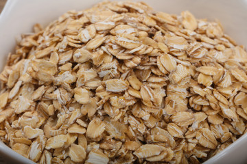 Raw oatmeal