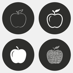 Apple icon set.