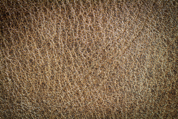Brown leather texture, leather background for design with copy space for text or image. Pattern of leather that occurs natural.