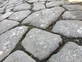Cobblestone Streets