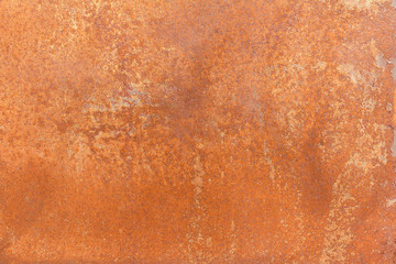Rusty metal texture, rusty metal background for design with copy space for text or image. Rusty metal is caused by moisture in the air.