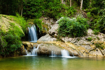 Beautiful Waterfall in Soroa, (Vinales) Pinar del Rio, Cuba