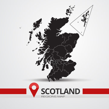 Scotland map
