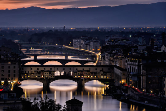 Florence Old Bridge XII / Florence My city My love