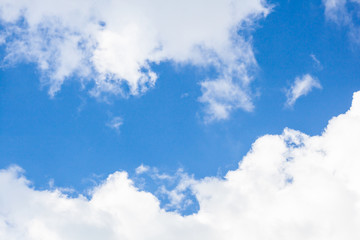 Fototapeta premium blue sky with cloud