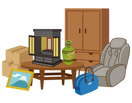 遺品　不用品