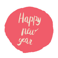 Happy new year poster