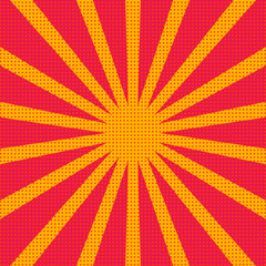 pop art retro background