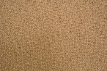 Light brown fabric texture as the creative background