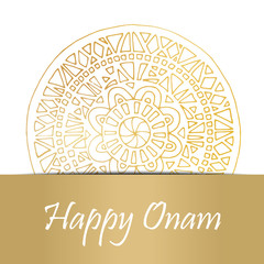 Happy Onam card