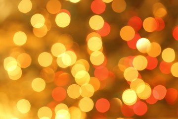 Fototapeta premium Bokeh background.