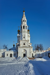Fototapeta na wymiar Верхотурье, Свято-Троицкий собор