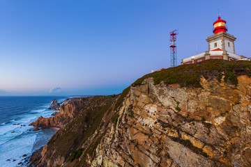Fototapeta na wymiar Cabo da Roca (Cape Roca) - Portugal