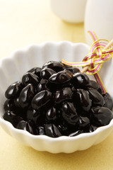 黒豆　Sweetened Black Soybeans