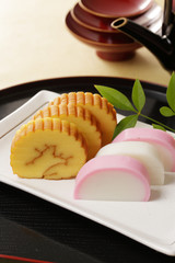 おせち料理　Japanese New Year dishes