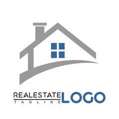 real estate vector logo