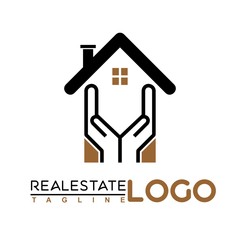 real estate vector logo