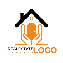 real estate vector logo