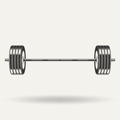 monochrome fitness icon