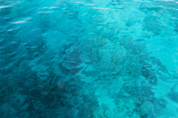 Abstract sea water background