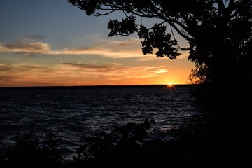 Fototapeta na wymiar sunset over grana