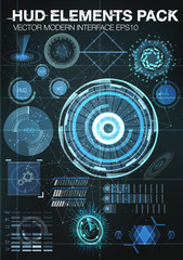 Fototapeta na wymiar set Infographic elements. futuristic user interface HUD UI UX. Connection structure. Vector science background. abstract elements for medical interfaces. Vector illustration. futuristic user interface
