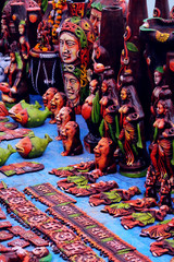 Fototapeta premium statues