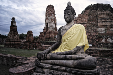 Fototapeta premium Tempelfigur