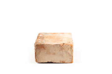 old brick isolated 