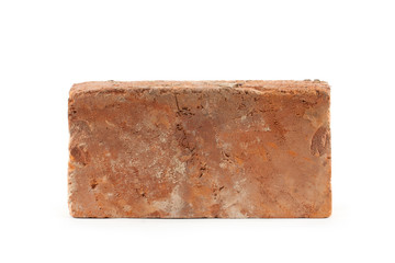 old brick isolated 