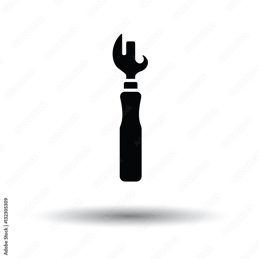 Poster can opener icon