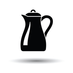 Glass jug icon