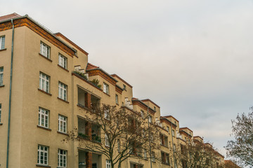 old houses at berlin