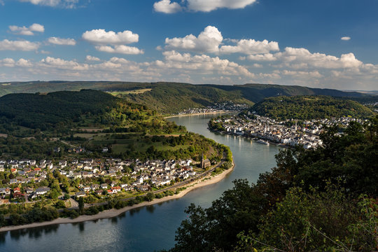 Rhein Fluss Deutschland 
