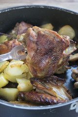 breast of free-range chicken