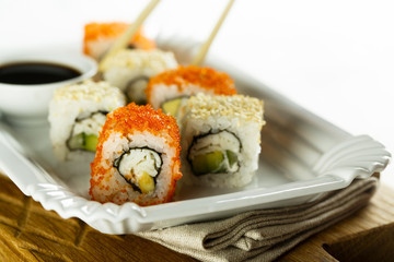 California rolls