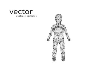 Vector illustration of child