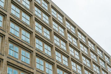 historical office building at alexanderplatz