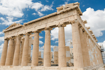 Obraz premium Parthenon in Athens, Greece